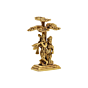 Brass Radha Krishna Idol Under Tree KBH07467