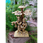 Brass Radha Krishna Idol Under Tree KBH07467