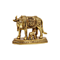 Brass Cow & Calf Idol KBH07468