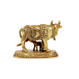 Brass Cow & Calf Idol KBH07468