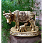 Brass Cow & Calf Idol KBH07468