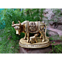 Brass Cow & Calf Idol KBH07468