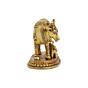 Brass Large Cow & Calf Idol KBH07469