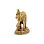 Brass Large Cow & Calf Idol KBH07469