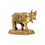 Brass Large Cow & Calf Idol KBH07469