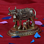 Brass Large Cow & Calf Idol KBH07469