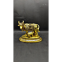 Brass Large Cow & Calf Idol KBH07469