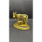 Brass Large Cow & Calf Idol KBH07469
