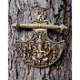 Brass Wall Hanging Ganesh Idol KBH07470