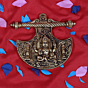 Brass Laxmi Wall Hanging KBH07471