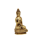 Brass Buddha Idol KBH07473