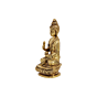 Brass Buddha Idol KBH07473