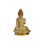 Brass Buddha Idol KBH07473