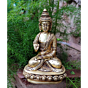 Brass Buddha Idol KBH07473