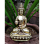 Brass Buddha Idol KBH07473