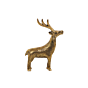 Brass Deer Pair Figurines KBH07474