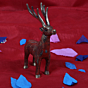 Brass Deer Pair Figurines KBH07474