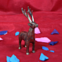 Brass Deer Pair Figurines KBH07474