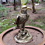 Brass Eagle Statue KBH07475