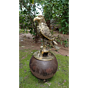 Brass Eagle Statue KBH07475