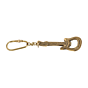 Brass Guitar Keychain KBH07482