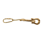 Brass Guitar Keychain KBH07482