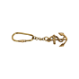 Brass Anchor Keychain KBH07484