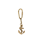 Brass Anchor Keychain KBH07484