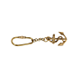 Brass Anchor Keychain KBH07484