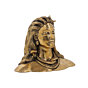 Pure Brass Adiyogi Idol KBH07486
