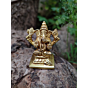 Brass Ganesh Idol KBH07511