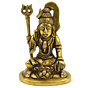 Brass Shiv Sankar Idol KBH07544