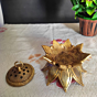 Brass Kamal Dhup Dani Agarbatti Stand KBH07575