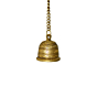 Brass Bell Small 26 Inch KBH07615
