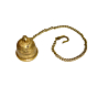 Brass Bell Small 26 Inch KBH07615