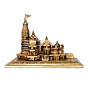 Handcrafted Decorative Ram Mandir KBH07640