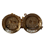 Brass lord swaminaryan Pair  14 Inch KBH07692