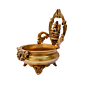 Brass Ganesha Urli Bowl KBH07695