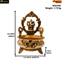 Brass Ganesha Urli Bowl KBH07695