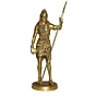 Brass Shiva Statue KBH07705