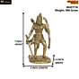 Brass Parasuram Idol 7 Inch KBH07710