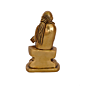 Brass Sai Baba Idol KBH07753