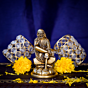 Brass Sai Baba Idol KBH07753