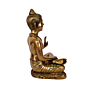 Brass Neelkanth Idol KBH07754