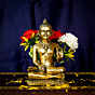 Brass Neelkanth Idol KBH07754