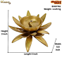 Brass Lotus Diya 3 Inch KBH07761