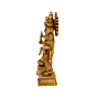 Brass Vishnu Laxmi Divine Idol KBH07762