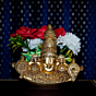 Brass Balaji Wall Hanging 8 Inch KBH07763