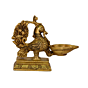 Brass Peacock Diya 5 Inch KBH07764