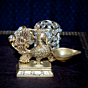 Brass Peacock Diya 5 Inch KBH07764
